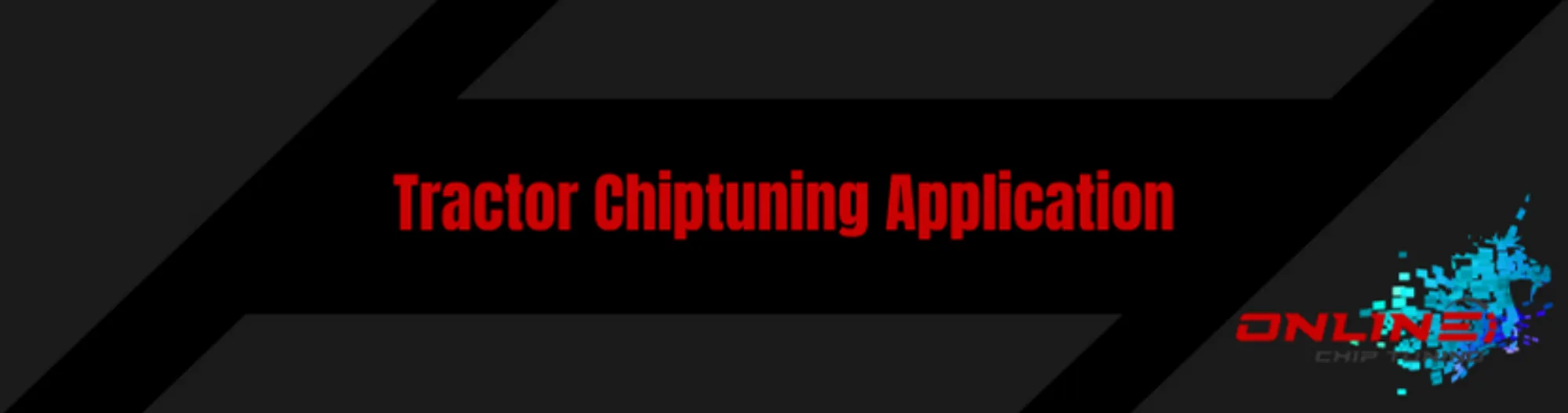 Tractor Chiptuning Application