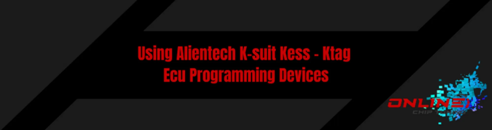 Using Alientech K-suit Kess – Ktag Ecu Programming Devices