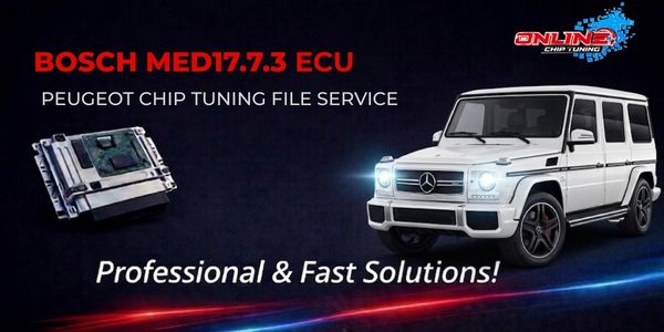 MED17.7.3 ECU Nedir? Chip Tuning ve Online Dosya Çözümleri