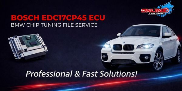 EDC17CP45 ECU Nedir? Chip Tuning ve Online Dosya Çözümleri