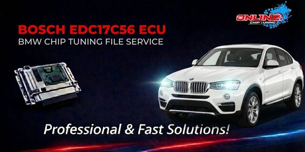 EDC17C56 ECU Nedir? Chip Tuning ve Online Dosya Çözümleri