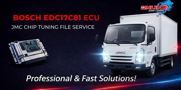 EDC17C81 ECU Nedir? Chip Tuning ve Online Dosya Çözümleri