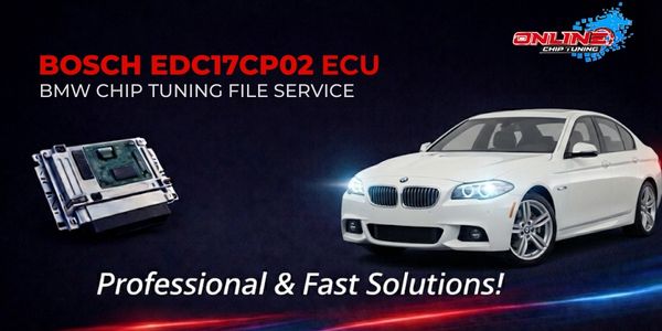 EDC17CP02 ECU Nedir? Chip Tuning ve Online Dosya Çözümleri