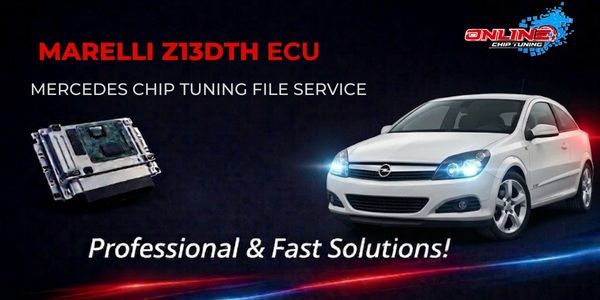 What is Z13DTH ECU? Chip Tuning and Online File Solutions