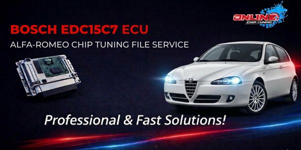 EDC15C7 ECU Nedir? Chip Tuning ve Online Dosya Çözümleri
