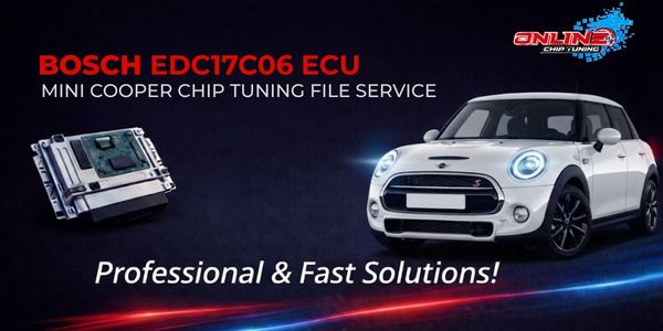 What is EDC17C06 ECU? Chip Tuning and Online File Solutions