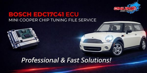 EDC17C41 ECU Nedir? Chip Tuning ve Online Dosya Çözümleri