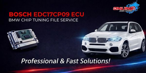 EDC17CP09 ECU Nedir? Chip Tuning ve Online Dosya Çözümleri