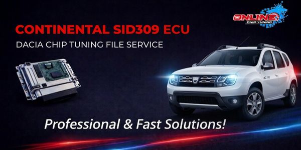 What is SID309 ECU? Chip Tuning and Online File Solutions