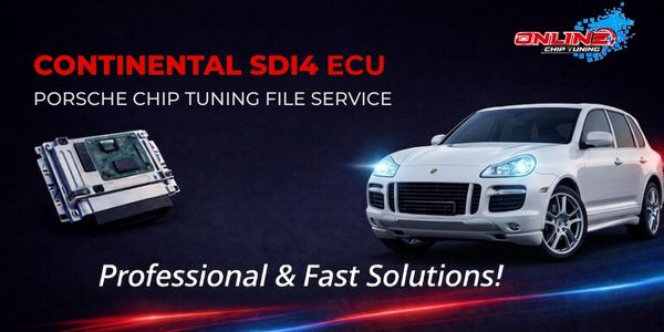 SDI4 ECU Nedir? Chip Tuning ve Online Dosya Çözümleri