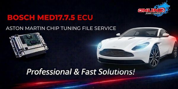 MED17.7.5 ECU Nedir? Chip Tuning ve Online Dosya Çözümleri