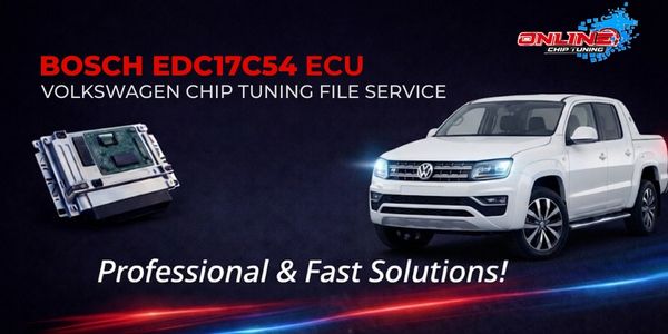 EDC17C54 ECU Nedir? Chip Tuning ve Online Dosya Çözümleri