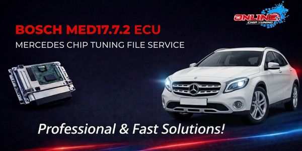 MED17.7.2 ECU Nedir? Chip Tuning ve Online Dosya Çözümleri