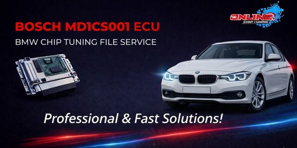 MD1CS001 ECU Nedir? Chip Tuning ve Online Dosya Çözümleri