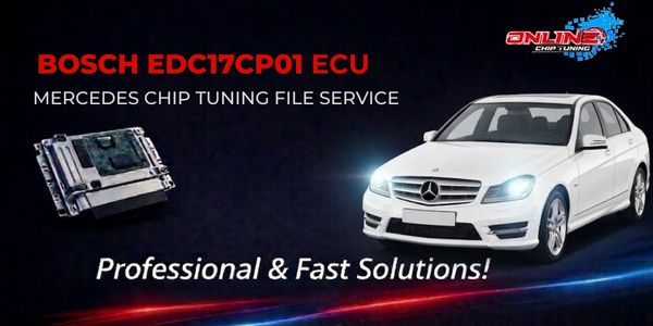 EDC17CP01 ECU Nedir? Chip Tuning ve Online Dosya Çözümleri