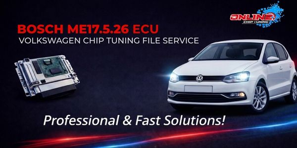 What is MED17.5.25 ECU? Chip Tuning and Online File Solutions