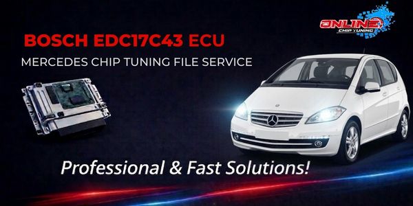 What is EDC17C43 ECU? Chip Tuning and Online File Solutions