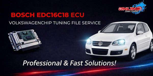 What is EDC16C18 ECU? Chip Tuning and Online File Solutions