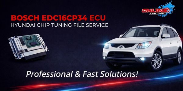 What is EDC16CP34 ECU? Chip Tuning and Online File Solutions