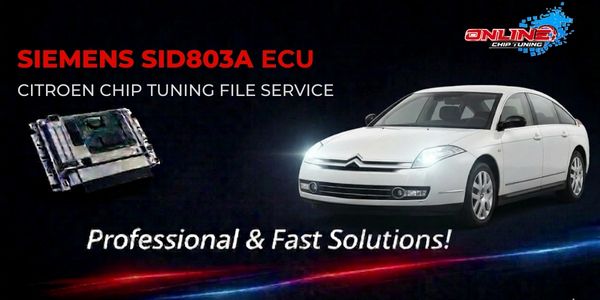 SID803A ECU Nedir? Chip Tuning ve Online Dosya Çözümleri