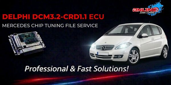 DCM3.2 CRD1.1 ECU Nedir? Chip Tuning ve Online Dosya Çözümleri