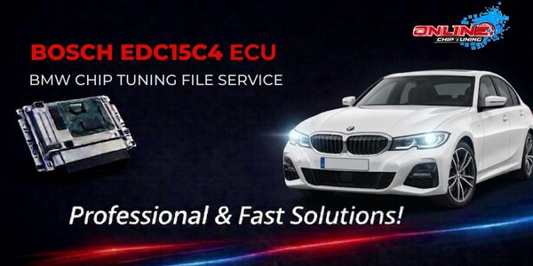 EDC15C4 ECU Nedir? Chip Tuning ve Online Dosya Çözümleri