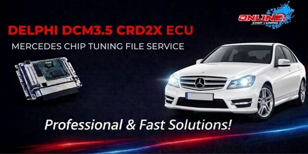 DCM3.5 CRD2X ECU Nedir? Chip Tuning ve Online Dosya Çözümleri