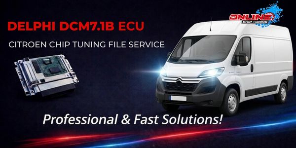 What is DCM7.1B ECU? Chip Tuning and Online File Solutions