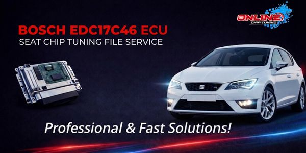 EDC17C46 ECU Nedir? Chip Tuning ve Online Dosya Çözümleri