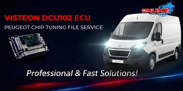 What is DCU102 ECU? Chip Tuning and Online File Solutions