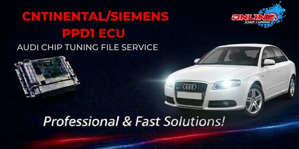 PPD1 ECU Nedir? Chip Tuning ve Online Dosya Çözümleri