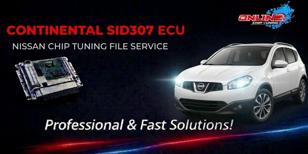 SID307 ECU Nedir? Chip Tuning ve Online Dosya Çözümleri