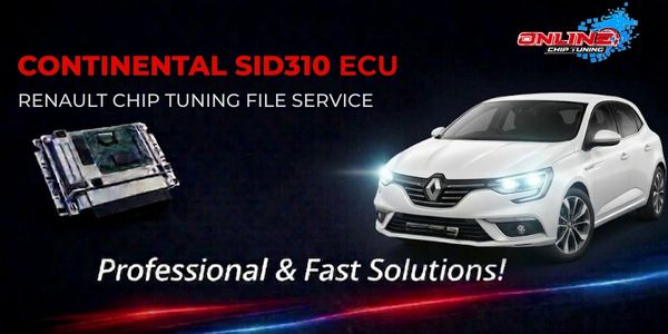 SID310 ECU Nedir? Chip Tuning ve Online Dosya Çözümleri