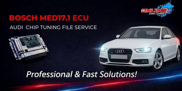 MED17.1 ECU Nedir? Chip Tuning ve Online Dosya Çözümleri