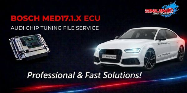 MED17.1.X ECU Ailesi Nedir? Chip Tuning ve Online Dosya Çözümleri