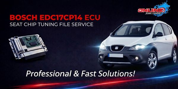 EDC17CP14 ECU Nedir? Chip Tuning ve Online Dosya Çözümleri