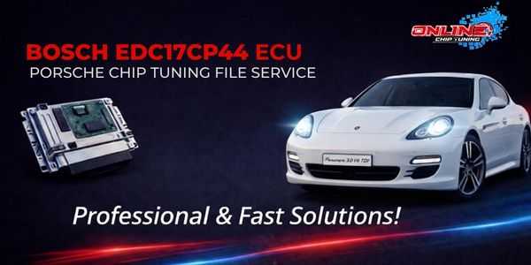 EDC17CP44 ECU Nedir? Chip Tuning ve Online Dosya Çözümleri