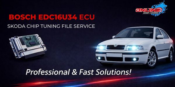 EDC16U34 ECU Nedir? Chip Tuning ve Online Dosya Çözümleri
