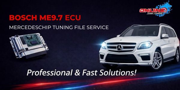What is ME9.7 ECU? Chip Tuning and Online File Solutions