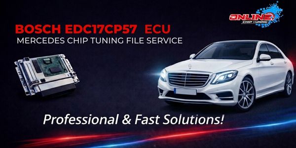 What is EDC17CP57 ECU? Chip Tuning and Online File Solutions