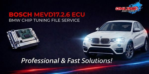 What is MEVD17.2.5 ECU? Chip Tuning and Online File Solutions