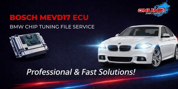 What is MEVD17 ECU? Chip Tuning and Online File Solutions