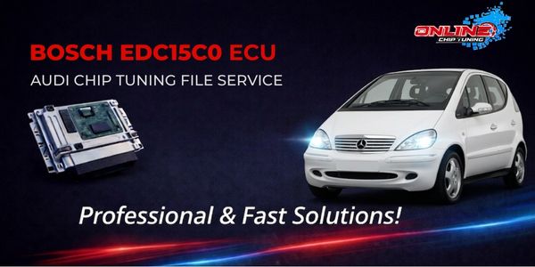 EDC15C0 ECU Nedir? Chip Tuning ve Online Dosya Çözümleri