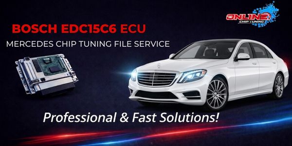 What is EDC15C6 ECU? Chip Tuning and Online File Solutions