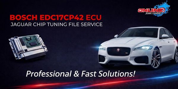 EDC17CP42 ECU Nedir? Chip Tuning ve Online Dosya Çözümleri