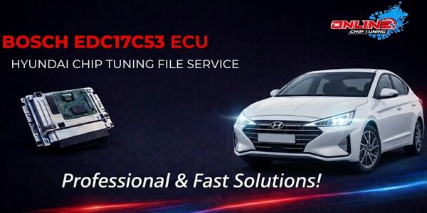 EDC17C53 ECU Nedir? Chip Tuning ve Online Dosya Çözümleri
