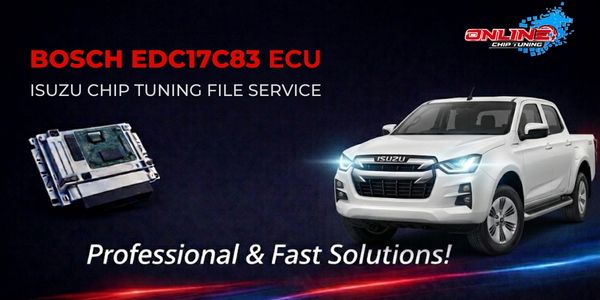 EDC17C83 ECU Nedir? Chip Tuning ve Online Dosya Çözümleri