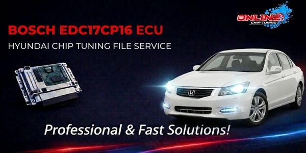 EDC17CP16 ECU Nedir? Chip Tuning ve Online Dosya Çözümleri