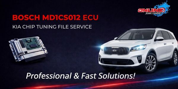 What is MD1CS012 ECU? Chip Tuning and Online File Solutions