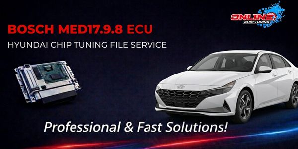 MED17.9.8 ECU Nedir? Chip Tuning ve Online Dosya Çözümleri